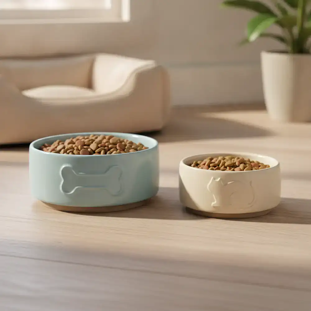 High quality dog and cat food bowls